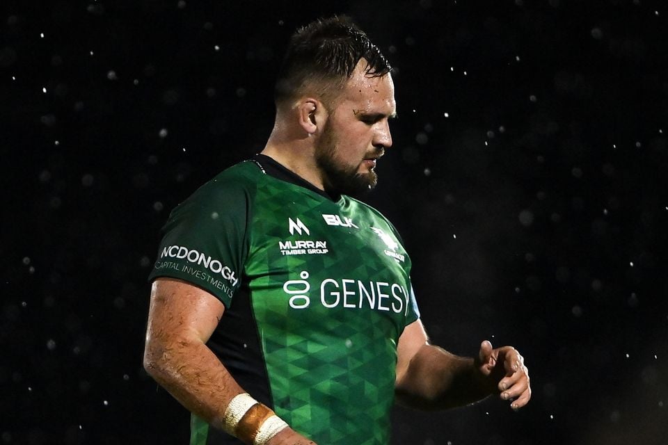 Ireland prop Jack Aungier is a target for Ulster