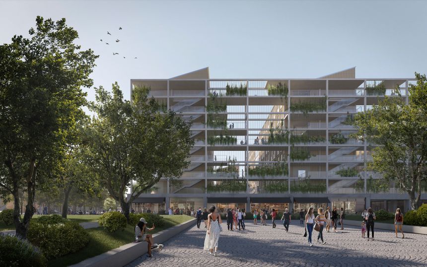 The Milano Cortina Olympic Village will be transformed into student housing.