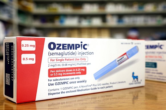 As of 2025, about 2 per cent of Australians were taking Ozempic or similar drugs.
