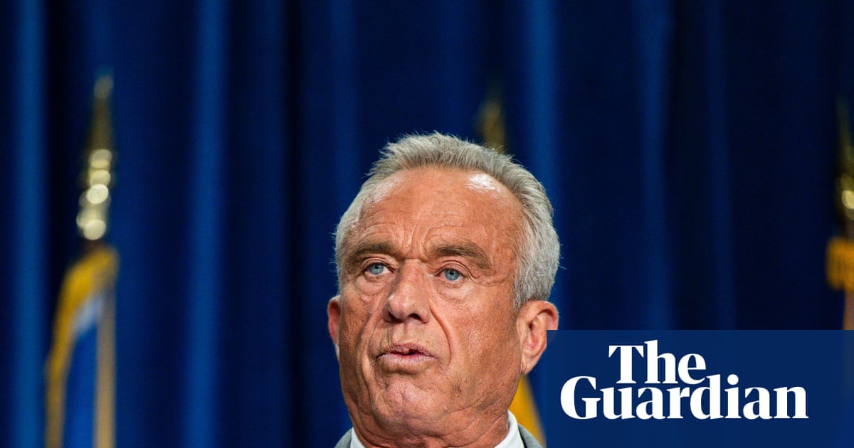 Germany rejects RFK Jr claims about Covid vaccine exemption prosecutions | Robert F Kennedy Jr