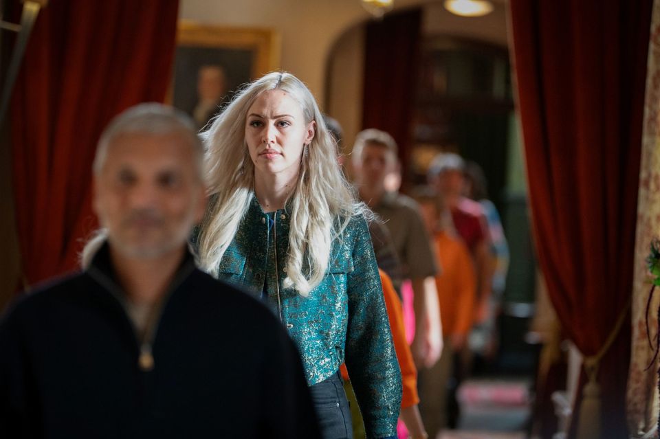 Wednesday’s episode saw Ross banished after a tense roundtable (BBC/Studio Lambert/Euan Cherry)