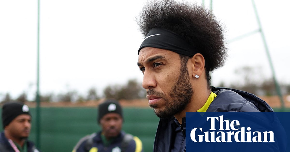 Gabon ditch Aubameyang and suspend national team after ‘disgraceful’ Afcon | Gabon