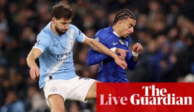 Manchester City v Chelsea: Premier League – live | Premier League