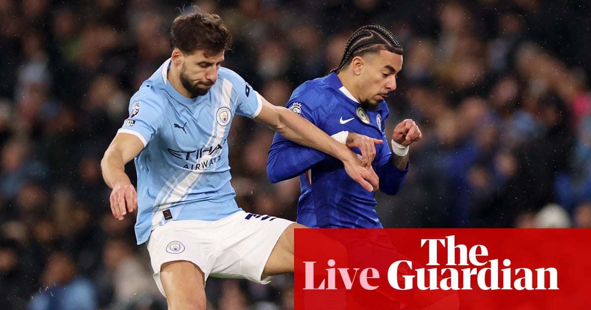 Manchester City v Chelsea: Premier League – live | Premier League