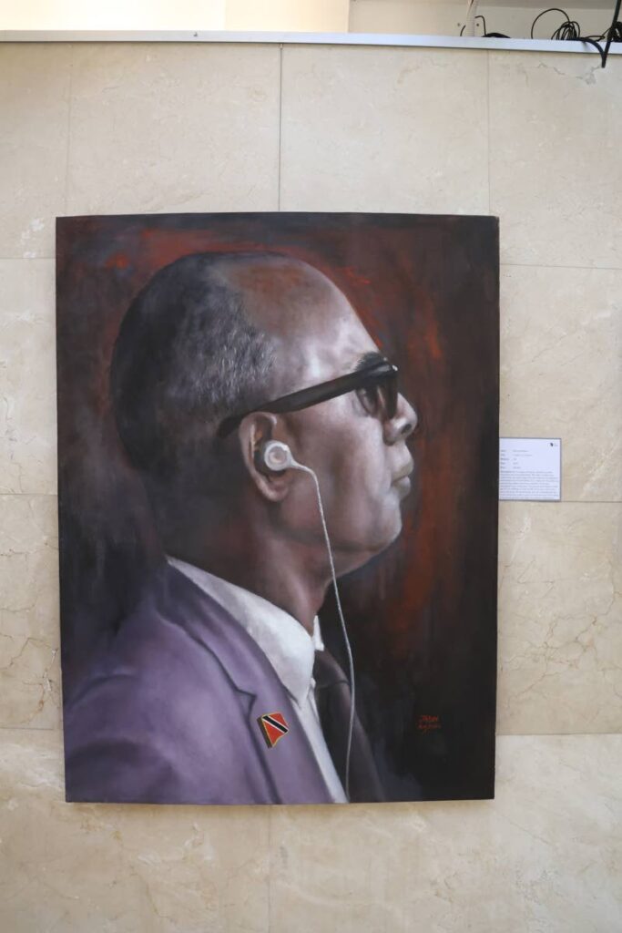 The country's first prime minister Dr Eric Williams. - 