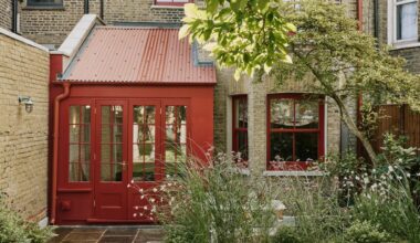 A ramshackle house in east London transformed into an elegant family home