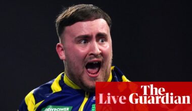 PDC World Championship darts quarter-finals: Luke Littler v Krzysztof Ratajski – live | PDC World Championship