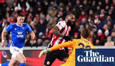 Thiago strikes twice for Brentford but Sunderland’s Le Fée fluffs Panenka penalty | Premier League