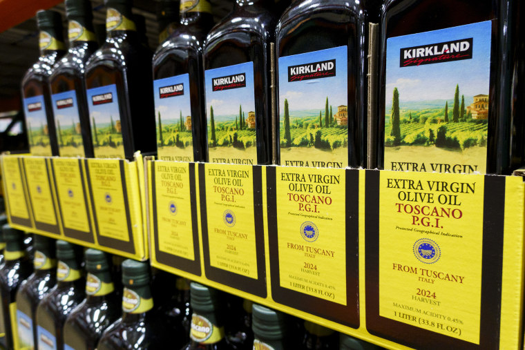 Kirkland Signature Extra Virgin Olive Oil Toscano At Costco Wholesale