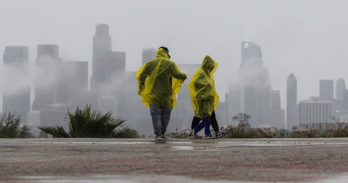 California is drought-free for first time in 25 years
