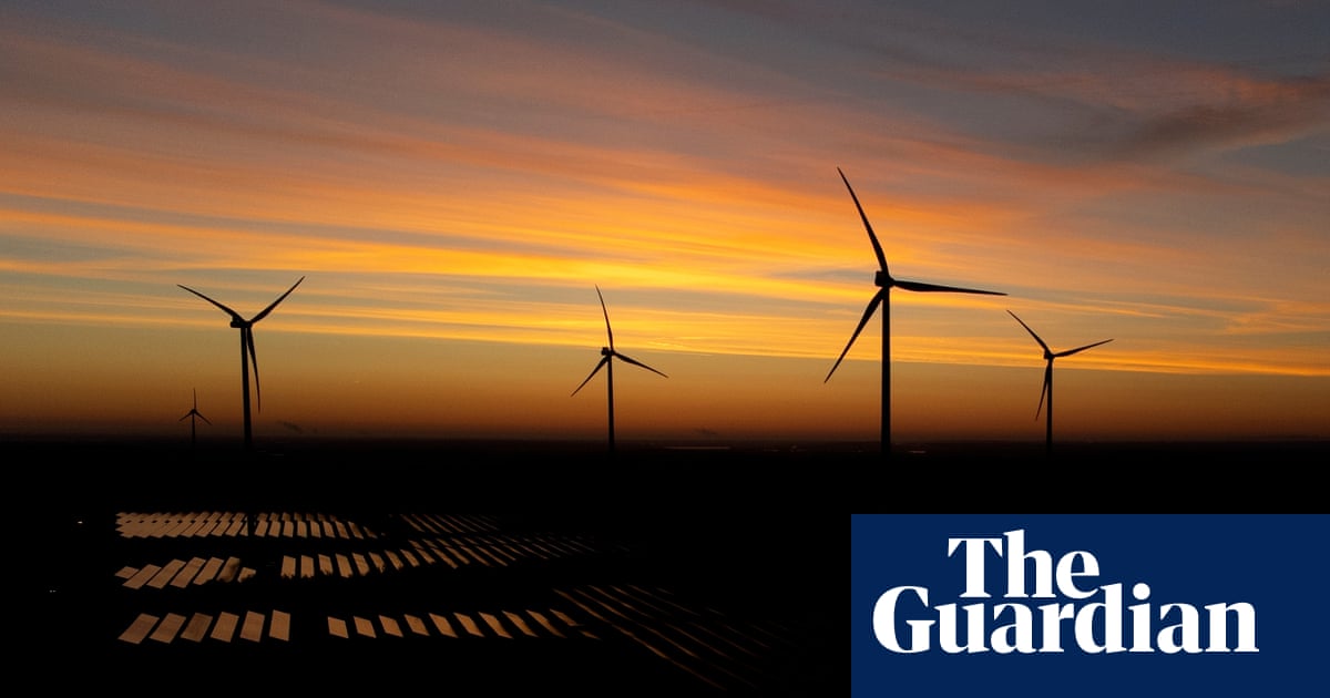 Wind and solar overtook fossil fuels for EU power generation in 2025, report finds | Renewable energy