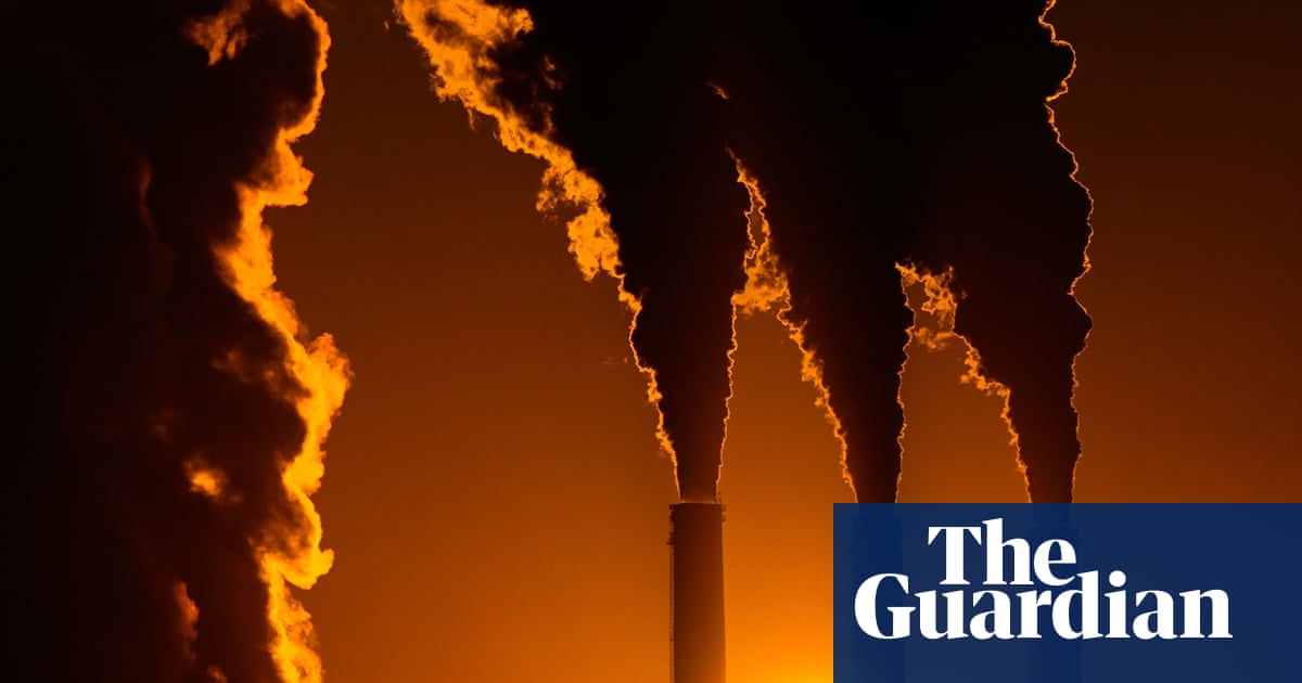 US carbon pollution rose in 2025 in reversal of previous years’ reductions | US news