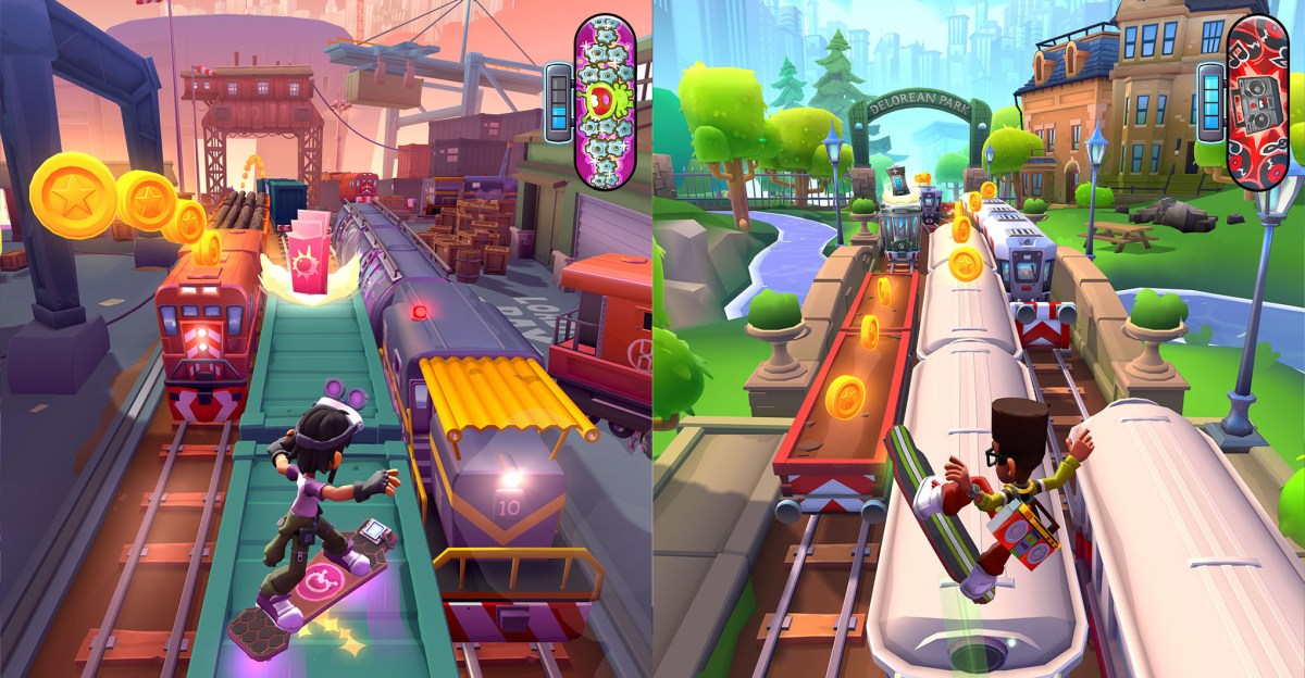 The next Subway Surfers game comes out in February