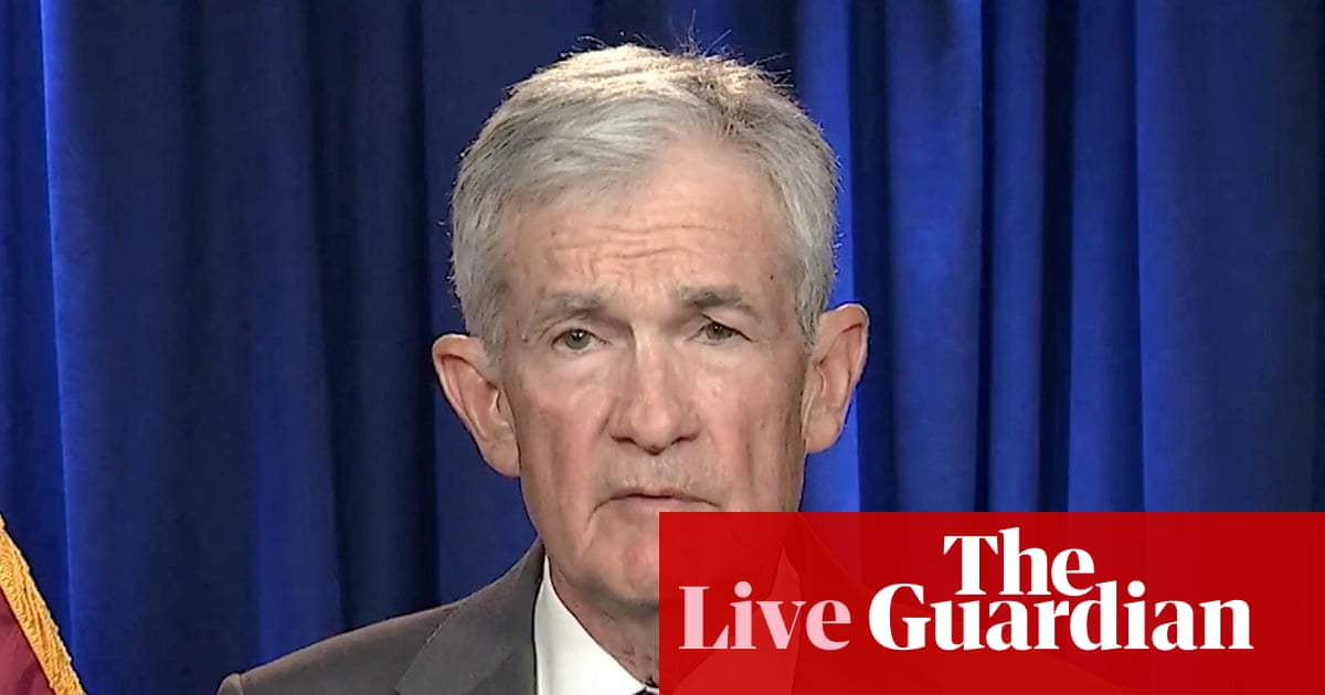 Dollar weakens after US prosecutors launch criminal investigation into Federal Reserve chair Jerome Powell – business live | Business