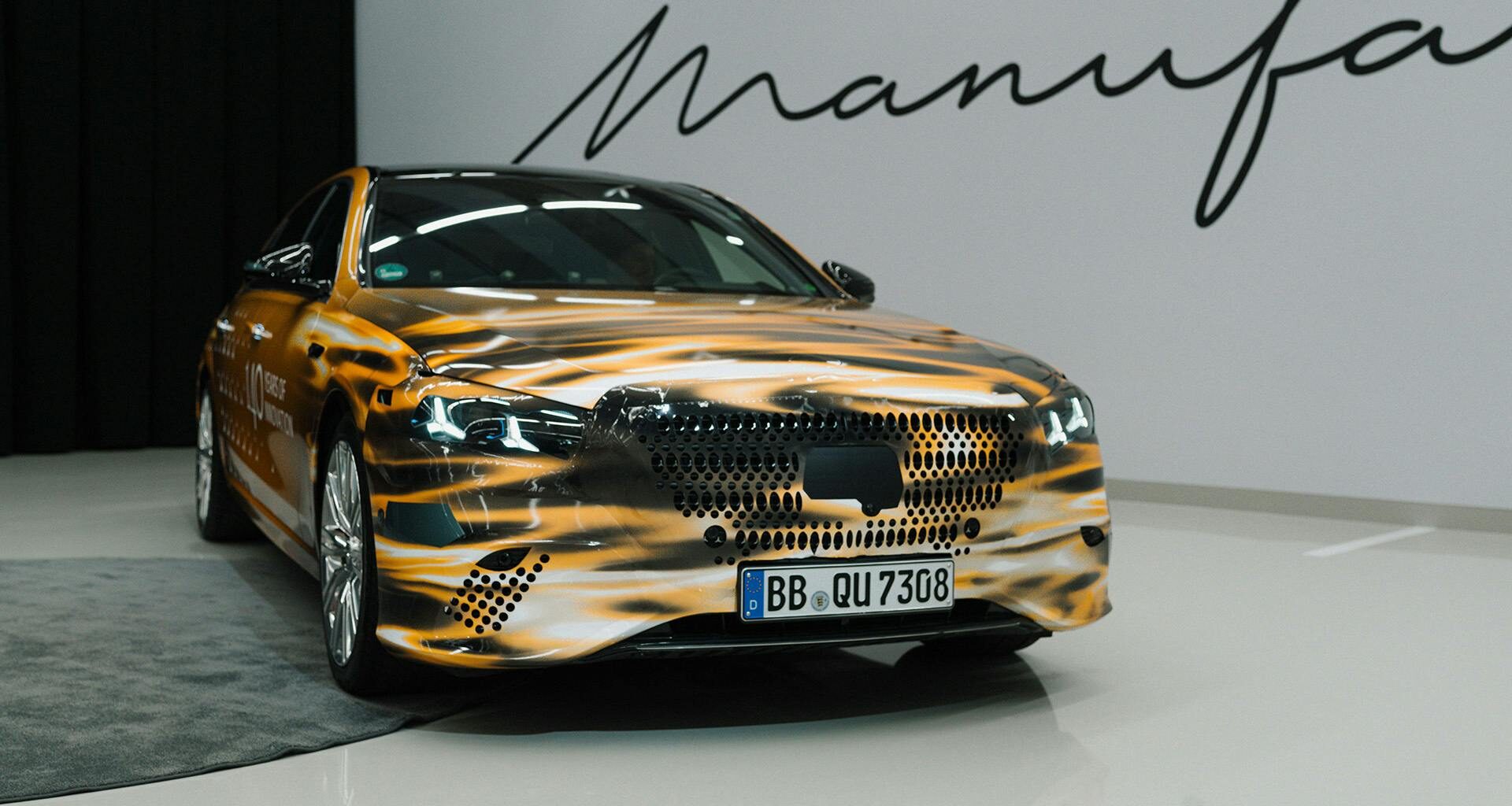 A Flat-Plane Crank V-8 is Coming for Flagship Mercedes S-Class