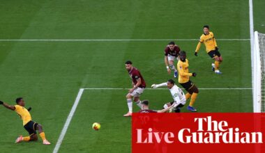 Wolves v West Ham, Brighton v Burnley, and more: football clockwatch – live | Soccer