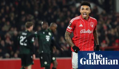 Nottingham Forest power into playoffs after Igor Jesus double fells Ferencvaros | Europa League