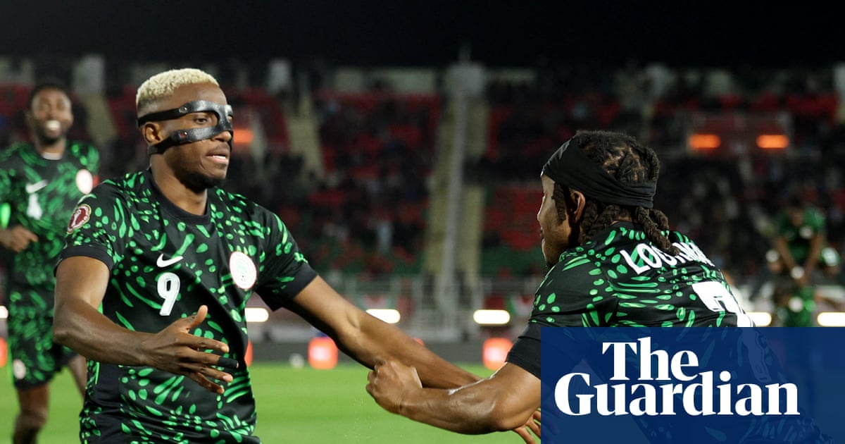 Lookman shines in Nigeria romp while Salah scores to help Egypt reach Afcon last eight | Africa Cup of Nations 2025