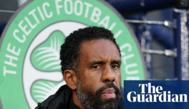 Wilfried Nancy sacked by Celtic after eight matches and 33 days in charge | Celtic
