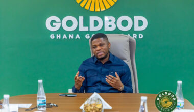 GoldBod Ended 2025 With GH₵700m–GH₵800m Surplus, Not Losses – CEO Sammy Gyamfi