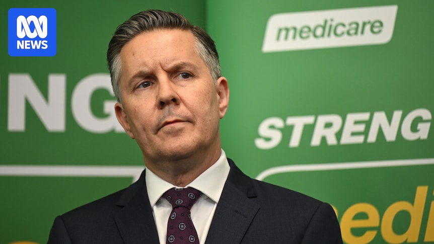 Federal politics live: Thriving Kids start date to be delayed, health minister says