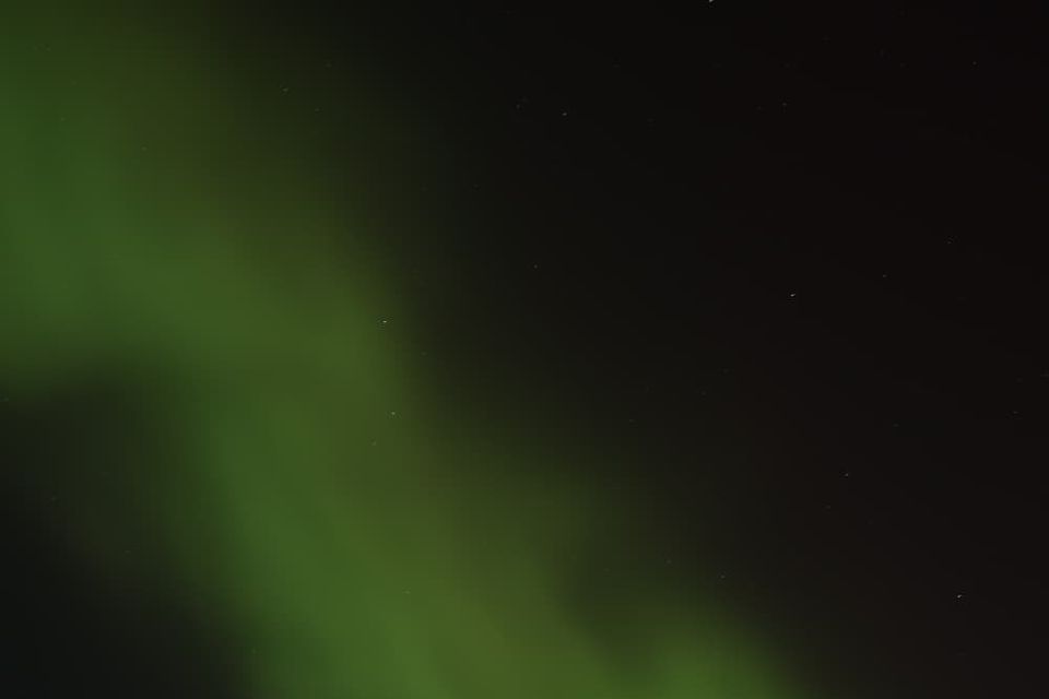 Sky over Dublin on Monday night (Photo: Lauren Beehan)