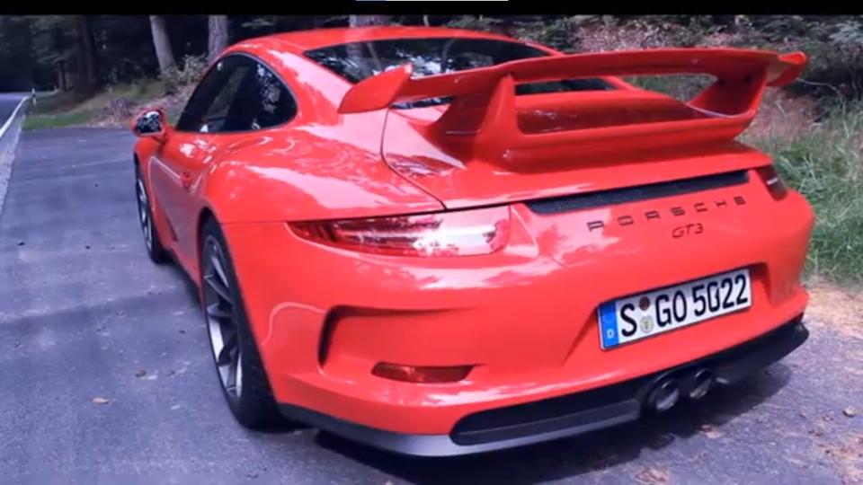 Porsche 991.1 911 GT3.