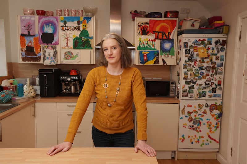 Aisling Mullally: 'Just turn off the screens, and spend more time talking to your children.' Photograph: Alan Betson