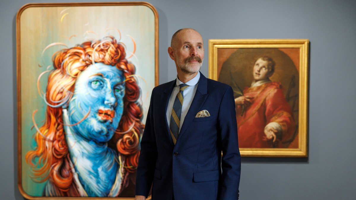 You won’t believe art’s spooky new age of weirdness