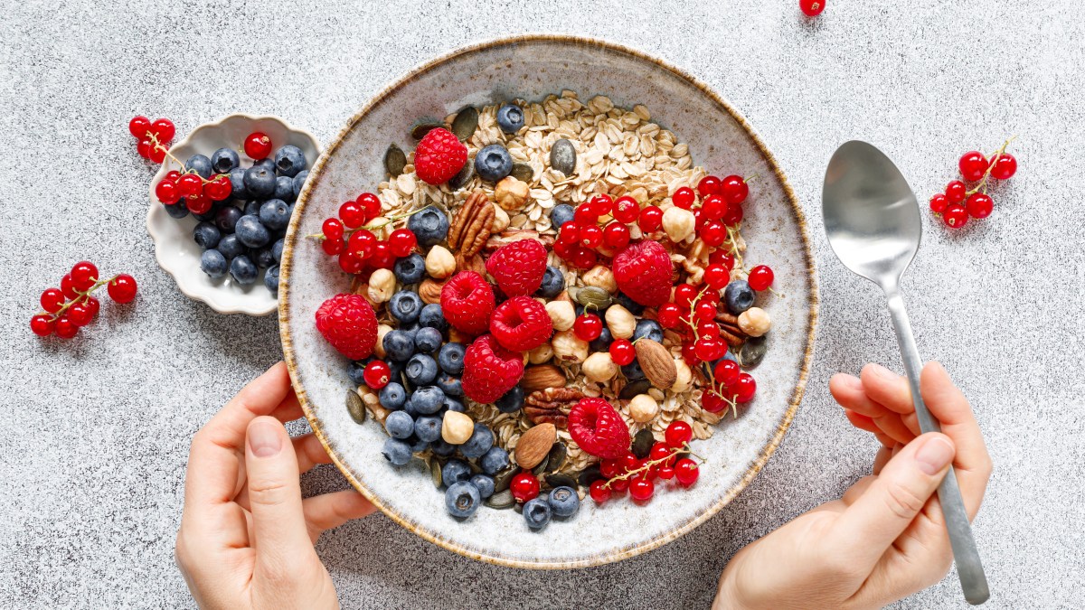 The good oats guide — lower your cholesterol in two days
