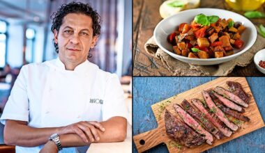 Three low-carb Italian recipes — the top chefs’ healthy favourites