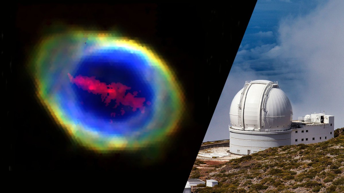 Iron ‘bar’ found in deep space hints at what might happen to Earth