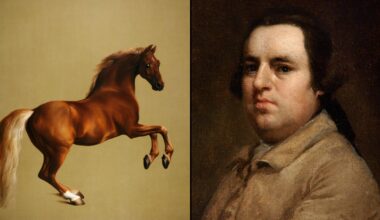 Is Stubbs’s Whistlejacket experimental — or just unfinished?