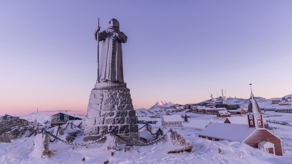 The diplomacy of art in Greenland, a contested nation - The Times