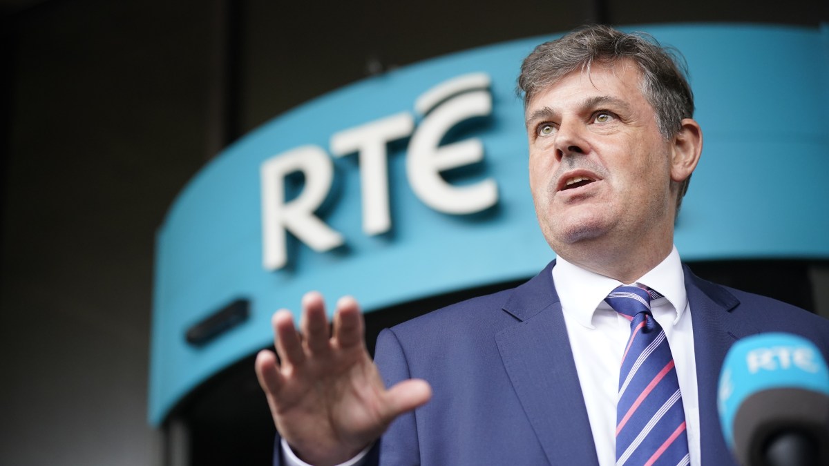 RTE boss Kevin Bakhurst gets it in neck from staff as finance chief exits