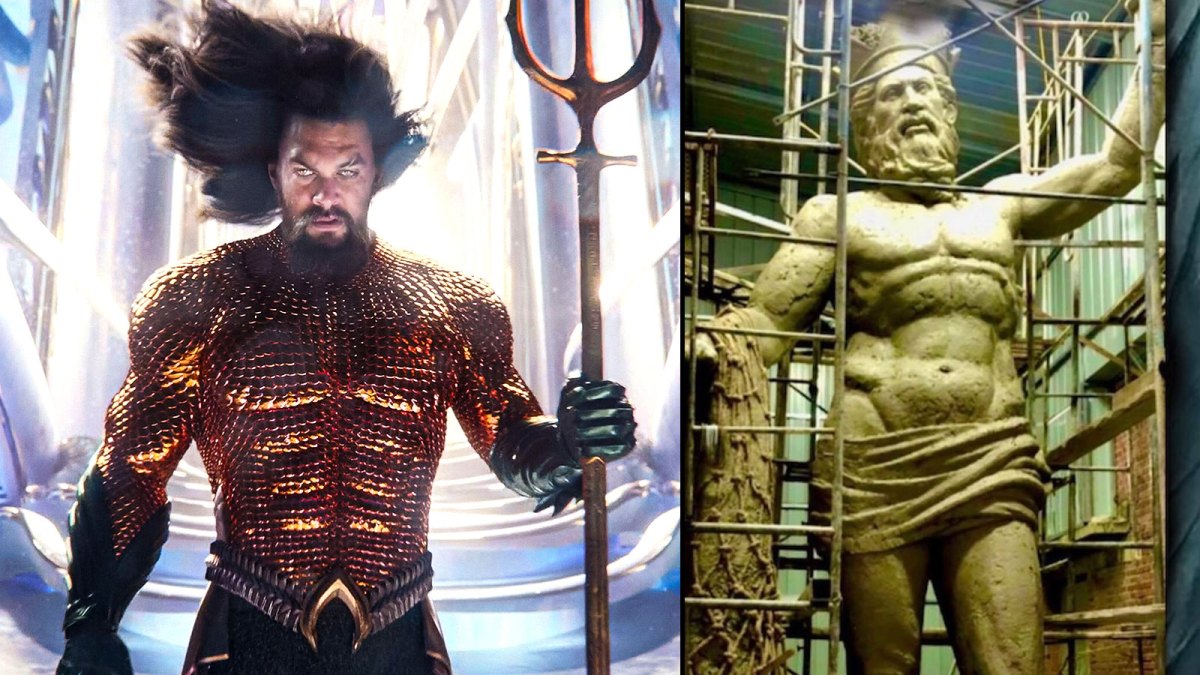 Statues of Roman gods in Malaga ‘look like comic superheroes’