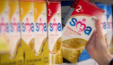 Infant formula sold in Irish supermarkets recalled by Nestlé over food poisoning concerns – The Irish Times