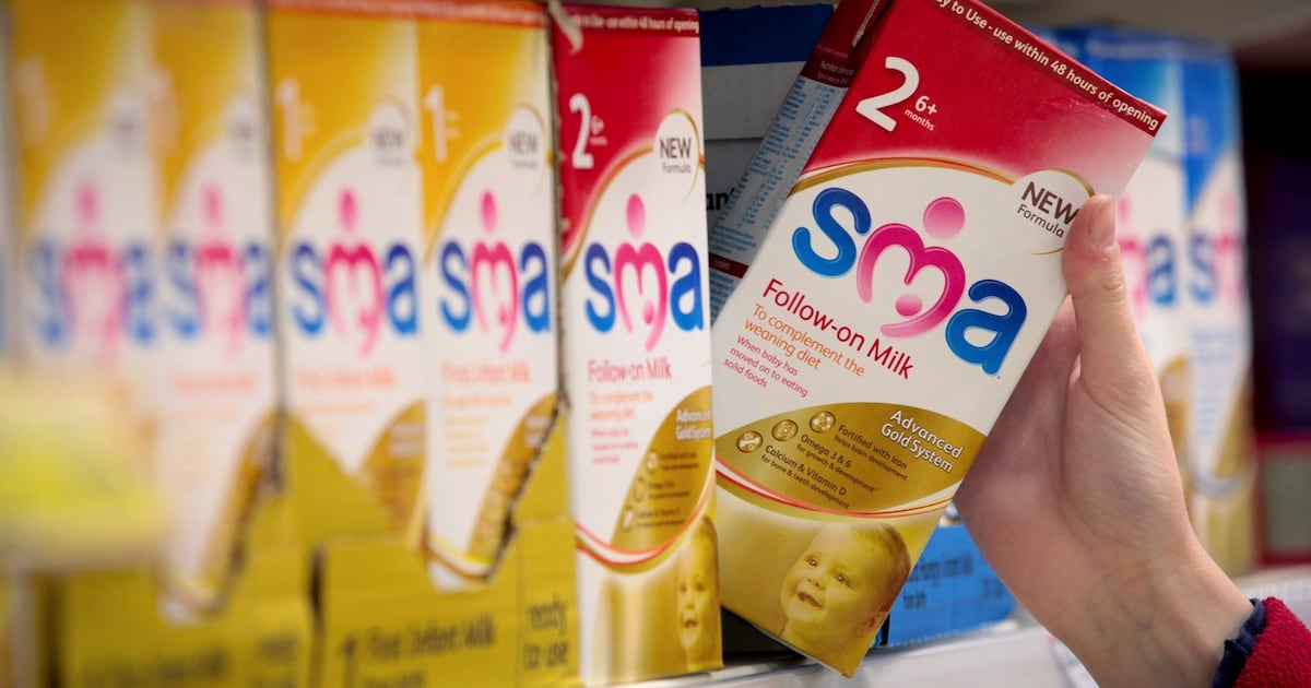 Infant formula sold in Irish supermarkets recalled by Nestlé over food poisoning concerns – The Irish Times