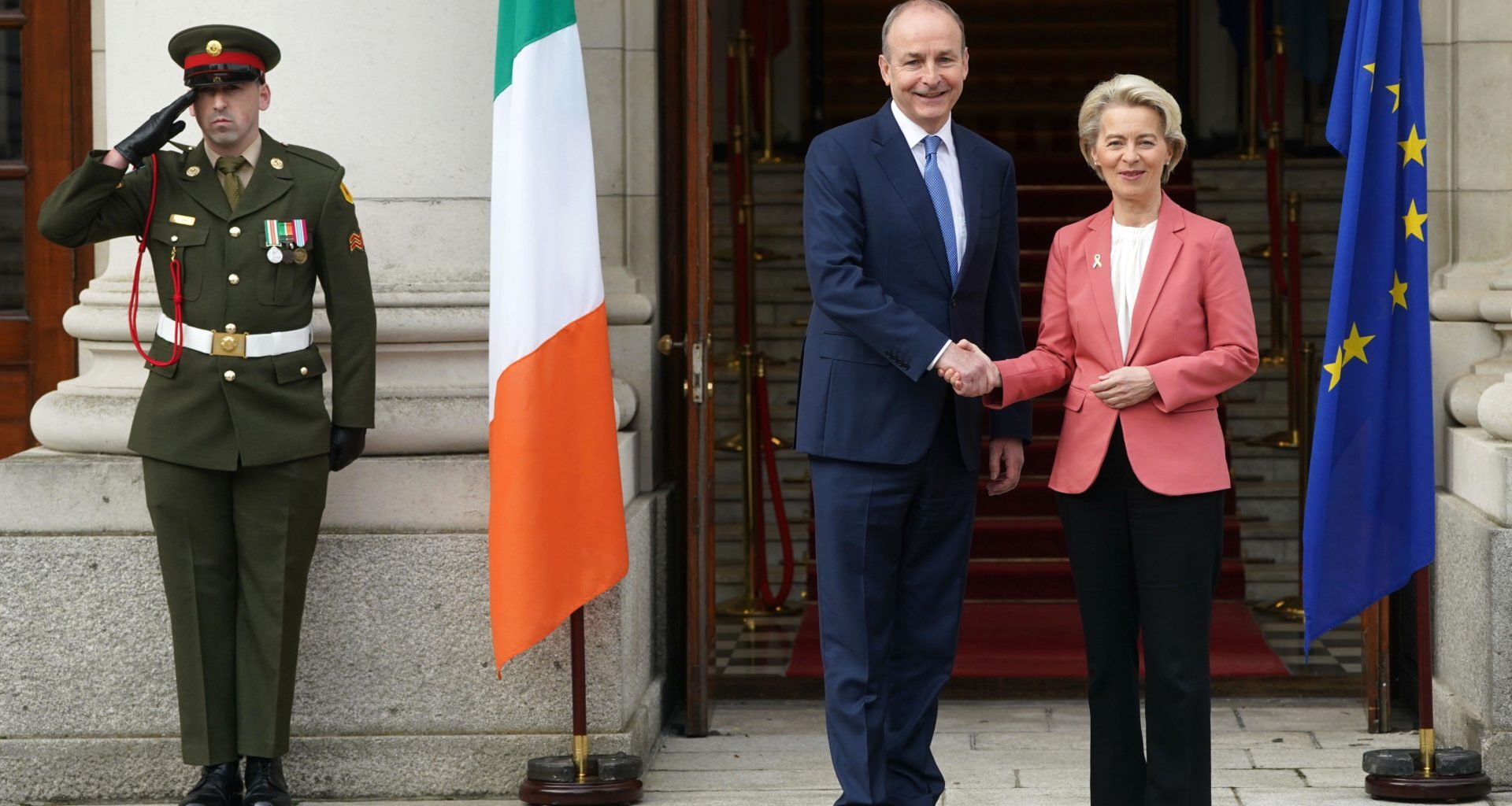 Ireland will vote against EU-Mercusor trade deal - Martin