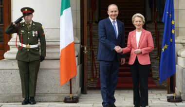 Ireland will vote against EU-Mercusor trade deal - Martin