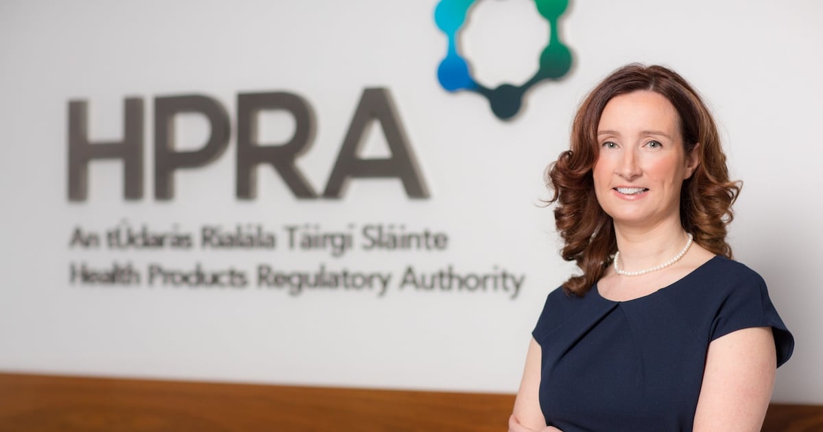 Irish woman takes up role as head of European drugs agency – The Irish Times