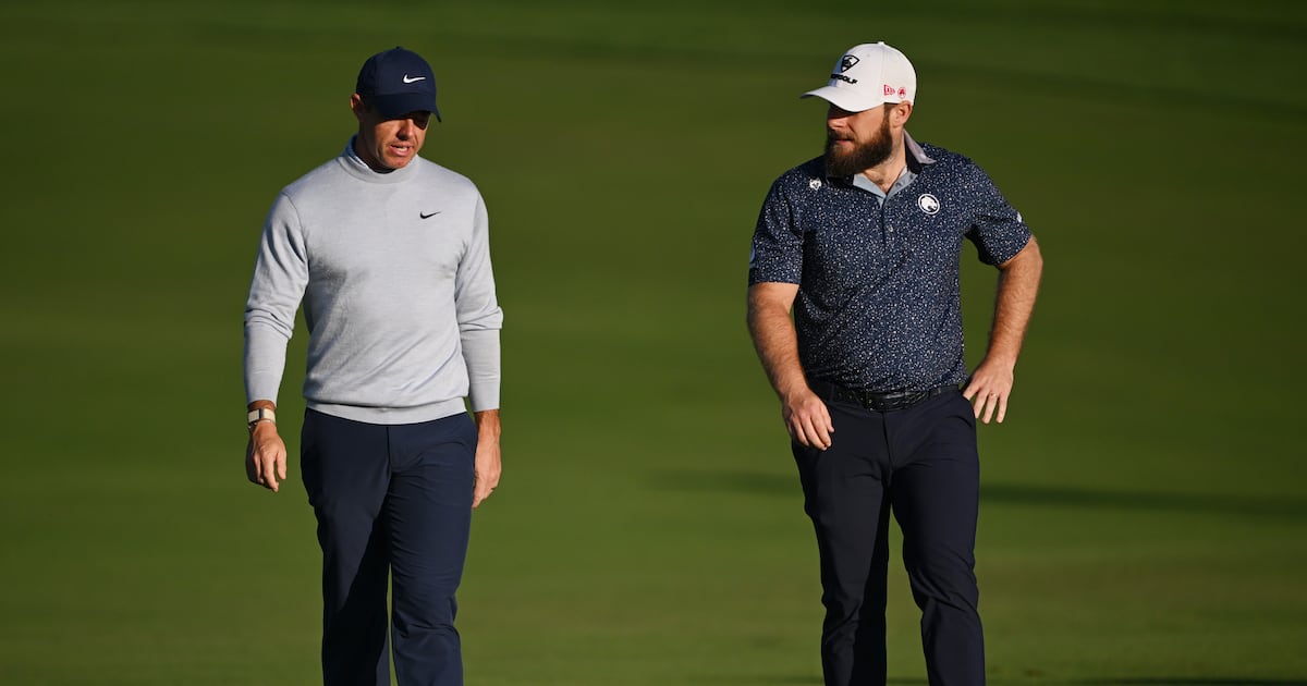 Hatton dismisses LIV tension with McIlroy as talk in Dubai focuses on waistlines not fines – The Irish Times