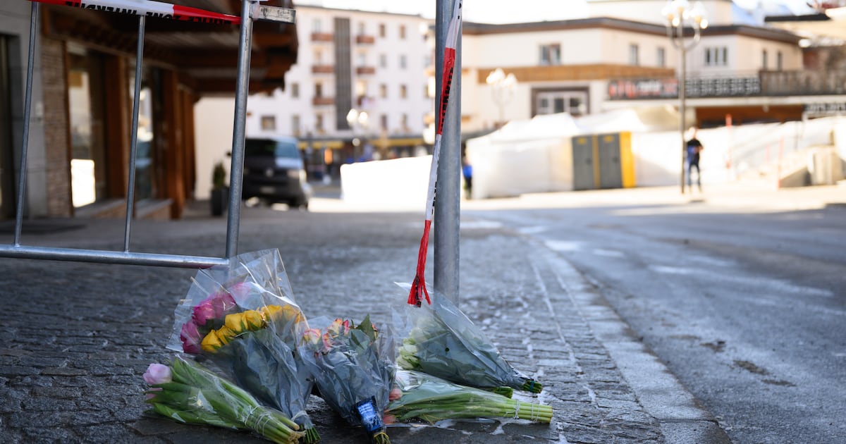 New Year party at Swiss ski resort turned into a disaster zone – The Irish Times
