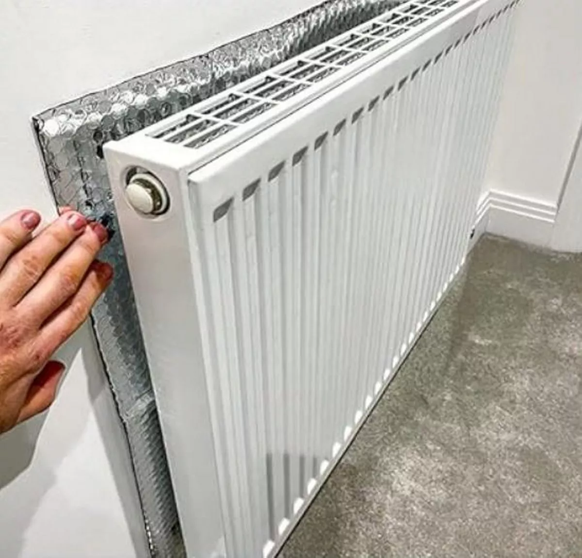 Fabian Clarke Reflective Radiator Foil