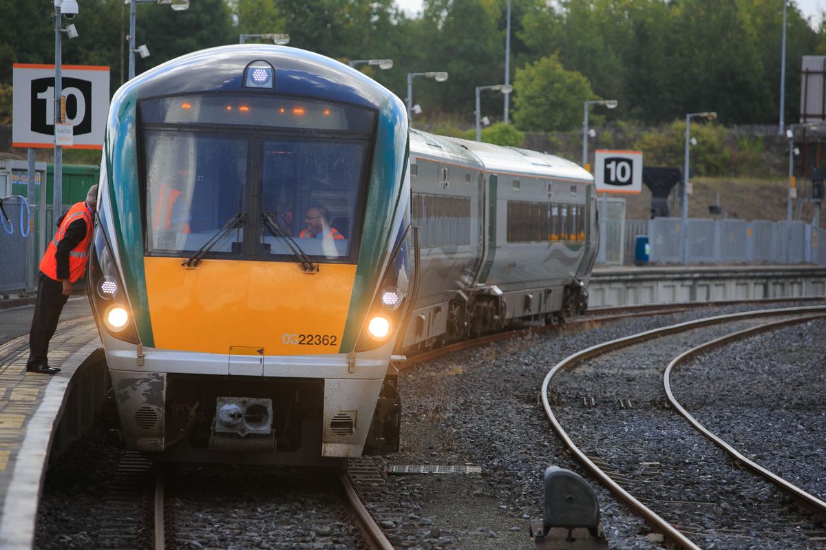 Irish Rail train (stock image)
