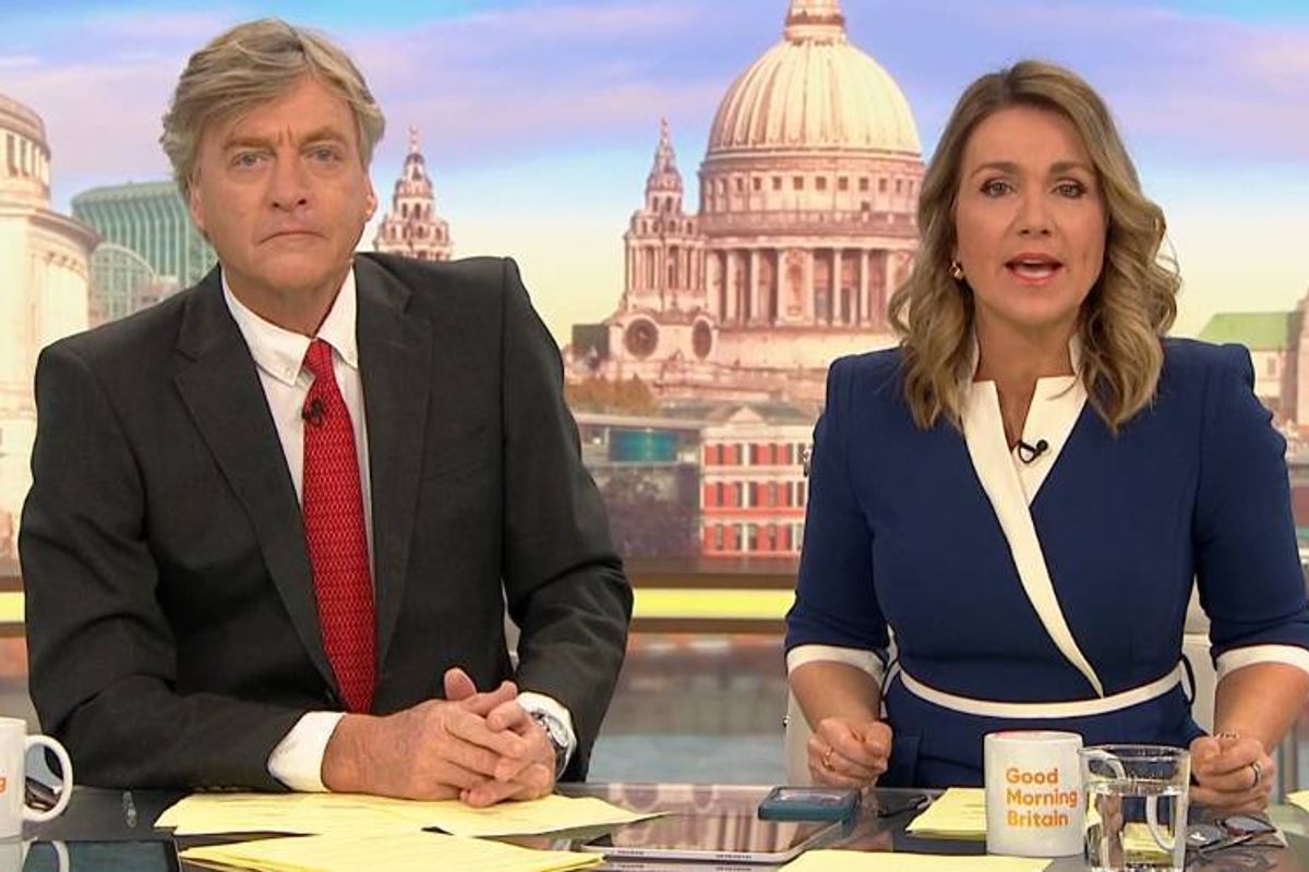 Richard Madeley and Susanna Reid announced breaking news