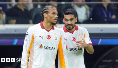 Leroy Sane and Ilkay Gundogan