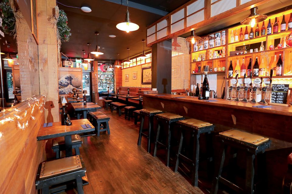 Daruma restaurant. Photo: Gerry Mooney