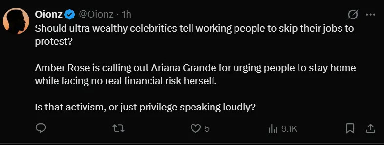 Photo Credit: Screenshot from Buzzing Pop/X