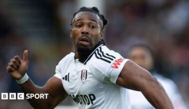 Adama Traore playing for Fulham